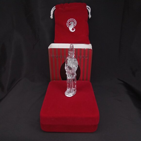 Christmas Ornament With Case Twelve Drummers Drumming Waterford Crystal 2006 - Picture 2 of 11
